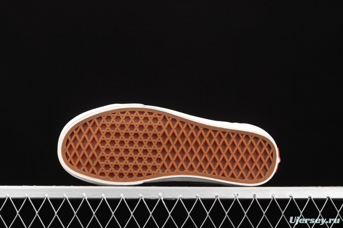 Vans Style 36 Cecon SF half-moon bald magic box deformation colorful checkered low-top casual board shoes VN0A3MVL2XY