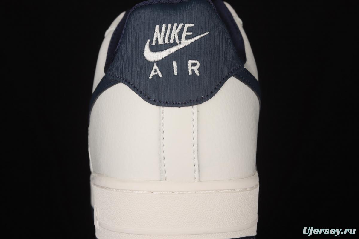 NIKE Air Force 1x 07 Low meter dark blue color matching low top casual board shoes PA3035-068