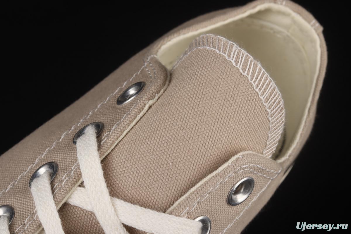 Converse 1970 S 22ss Environmental Protection Color matching low-top Leisure Board shoes 172680C