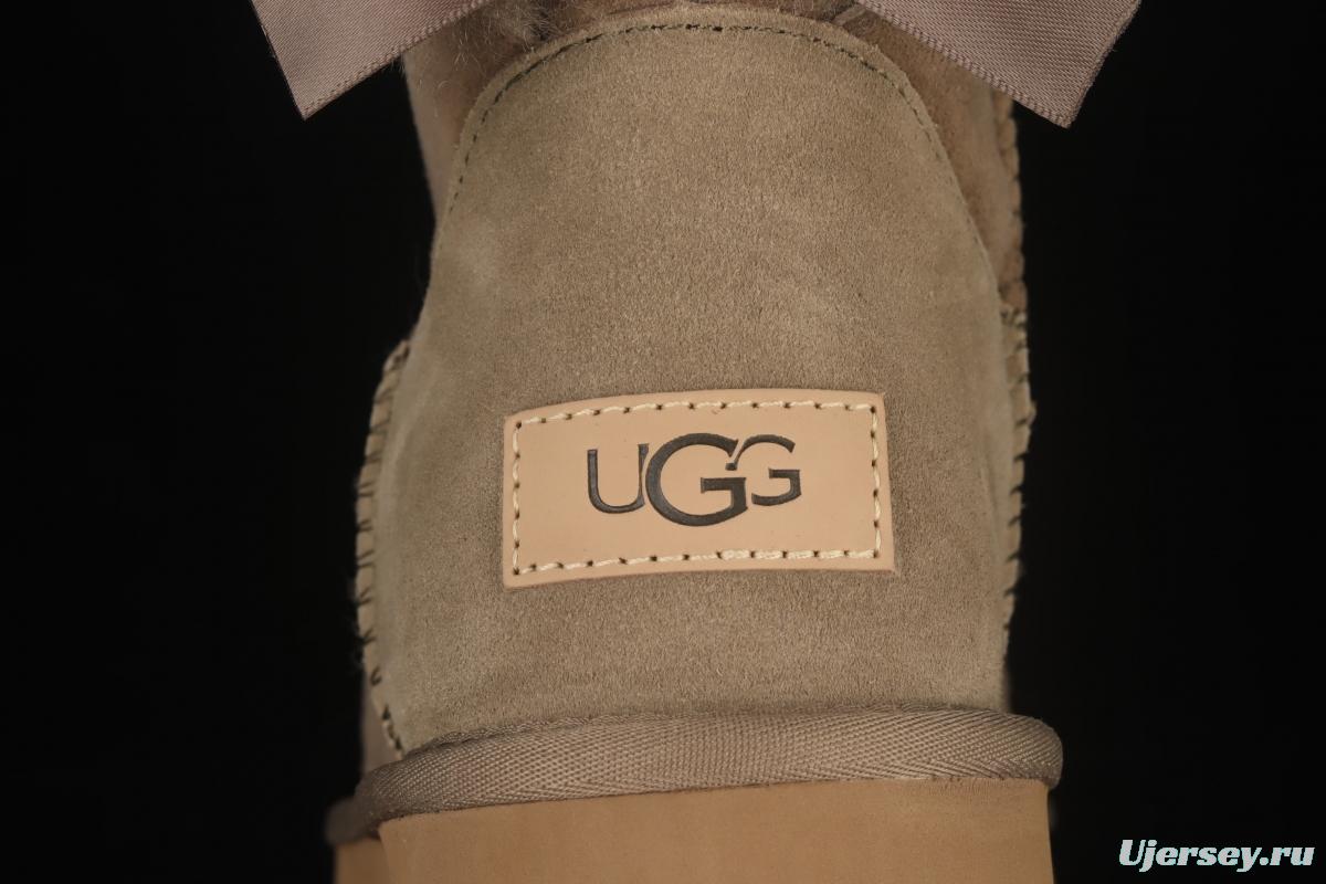 UGG Mini Bailey Button II Bowtie Outdoor Snow Boots 1016501