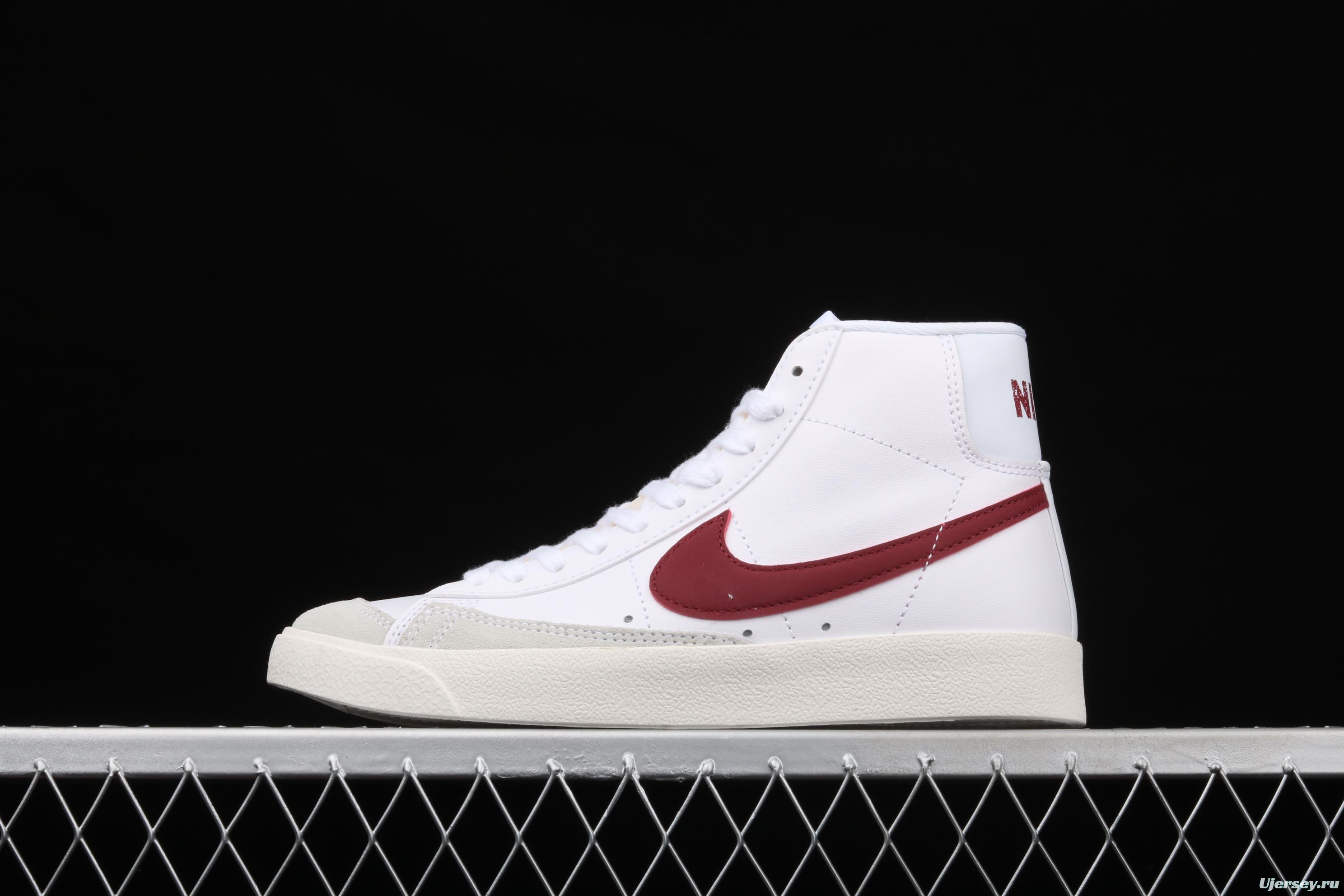 NIKE Blazer Mid '1977 Vintage WE Trail Blazers classic high-end leisure sports board shoes BQ6806-102,