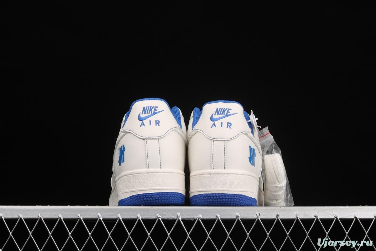 Undefeated x NIKE Air Force 1: 07 low-top casual board shoes UN1570-680