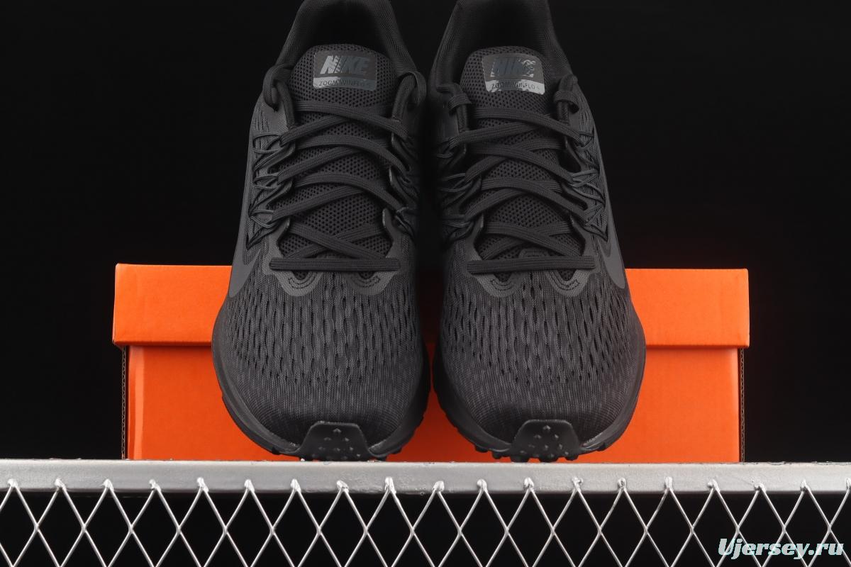 NIKE Zoom Winflo 5 net breathable lightweight shock absorber running shoes AA7406-002