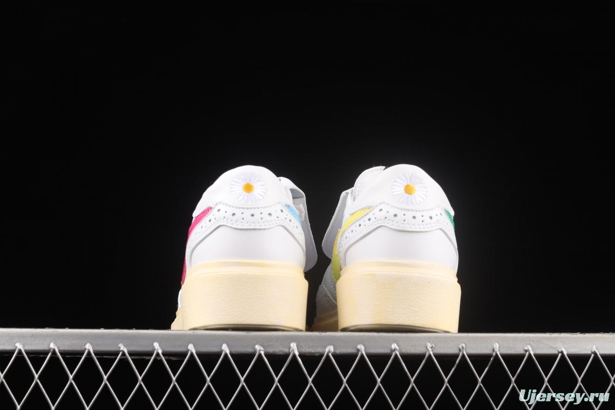 Original BOX PEACEMINUSONE x NIKE Kwondo 1 GD joint series PEACEMINUSONE3.0 casual board shoes DH2482-101