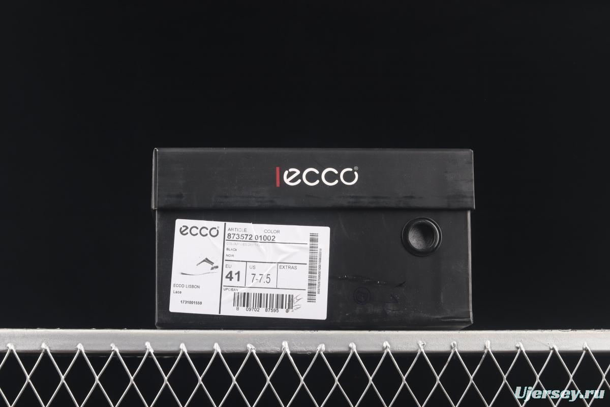 ECCO 2021 new Ruoku No. 8 series trend youth tie leisure sports men's shoes 87357201002