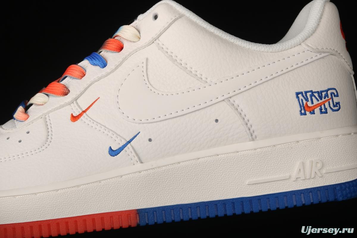 NIKE Air Force 1x 07 Low Su19 cross-label small hook low-top casual board shoes CT1989-105