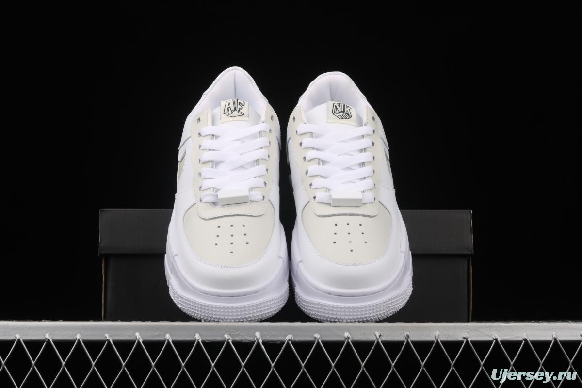 NIKE Air Force 1 Pixel deconstructing wind low-top casual board shoes CK6649-009