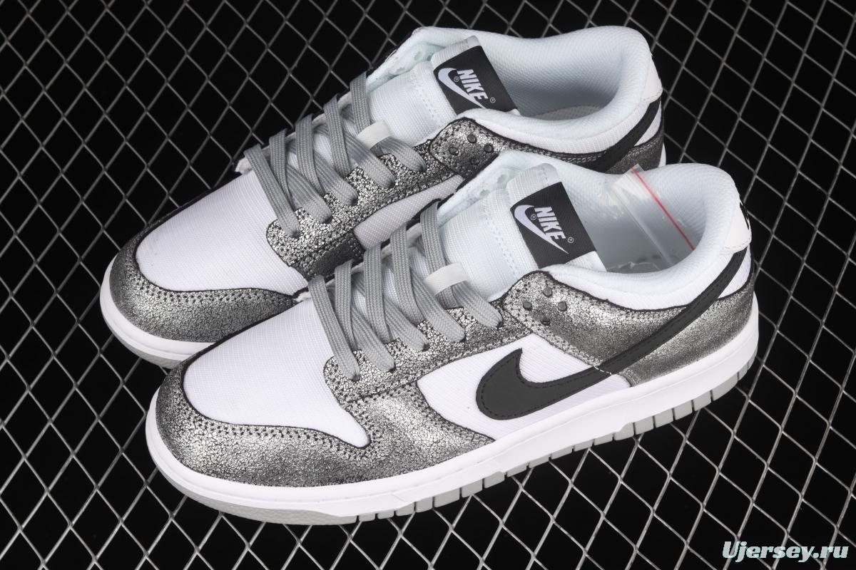 NIKE SB DUNK Low Prm Leonard SB buckle rebound fashion casual board shoes DO5882-001