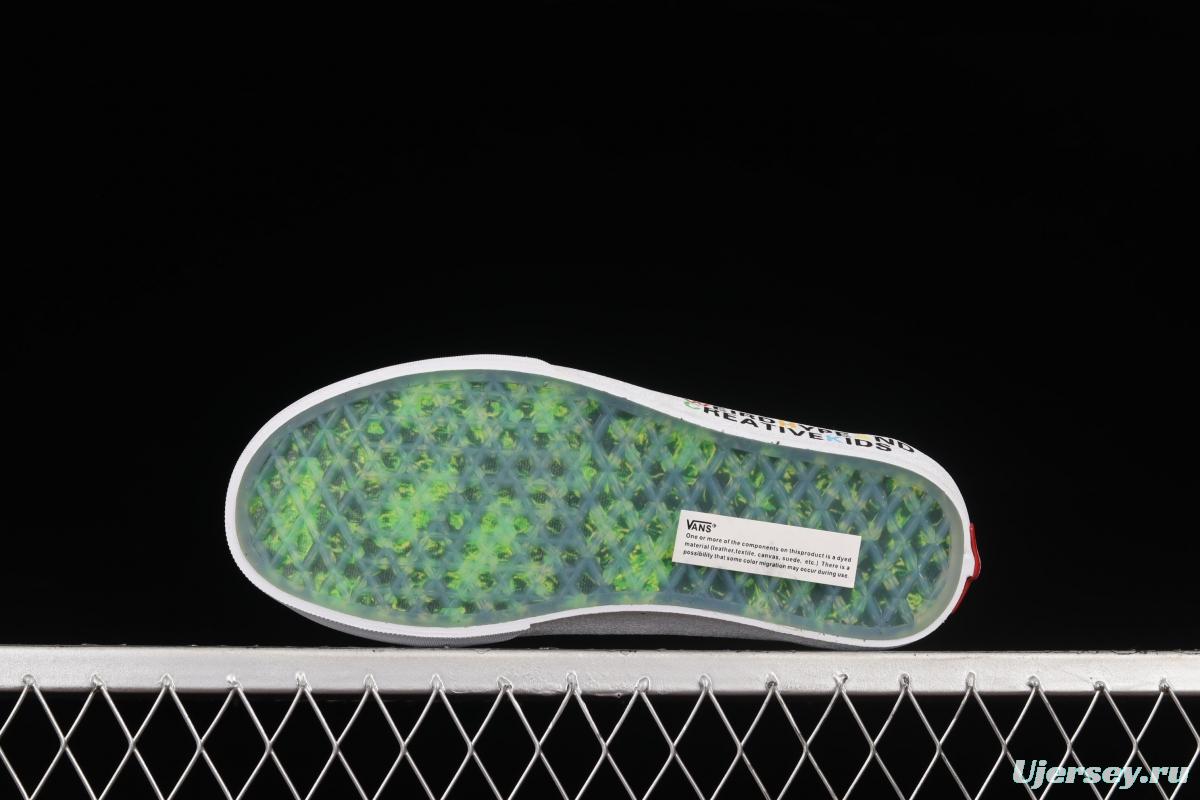 Tierra Whack x Vans Old Skool Joint Low-Top Casual Sneakers VN0A7Q2JBC8