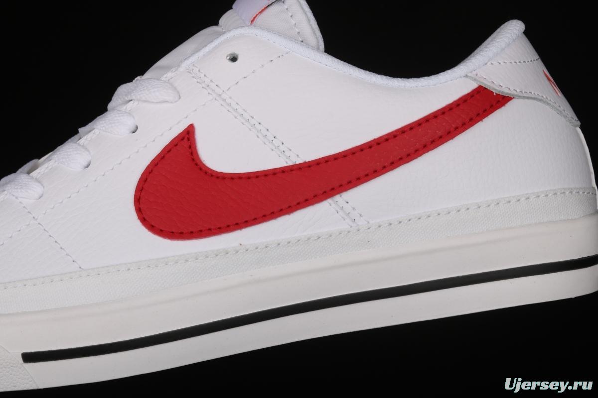 NIKE Court Legacy classic retro leather surface fashion street sports board shoes CU4150-105