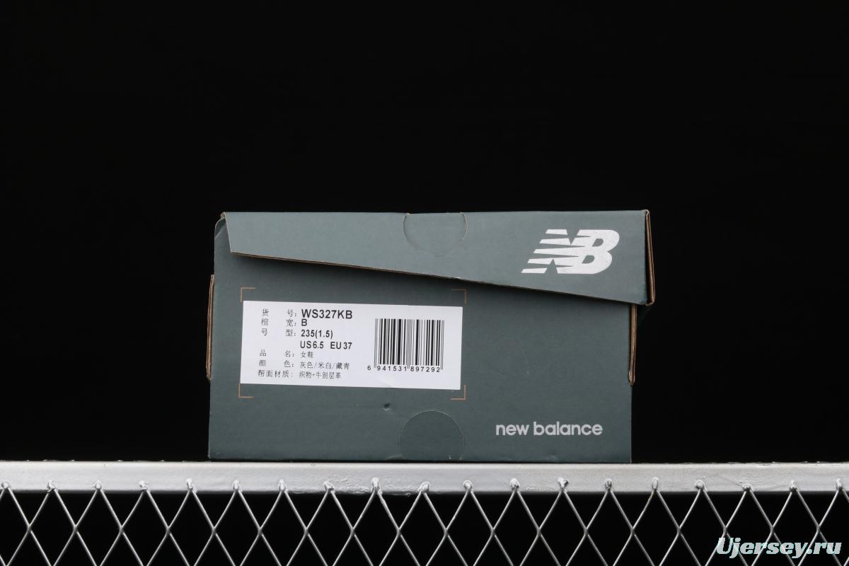 New Balance MS327 series retro leisure sports jogging shoes WS327KB