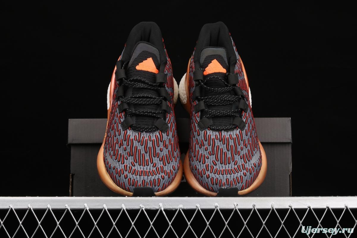 Adidas Lava Boost FW8308 Alpha volcano series breathable ice filament leisure sports jogging shoes