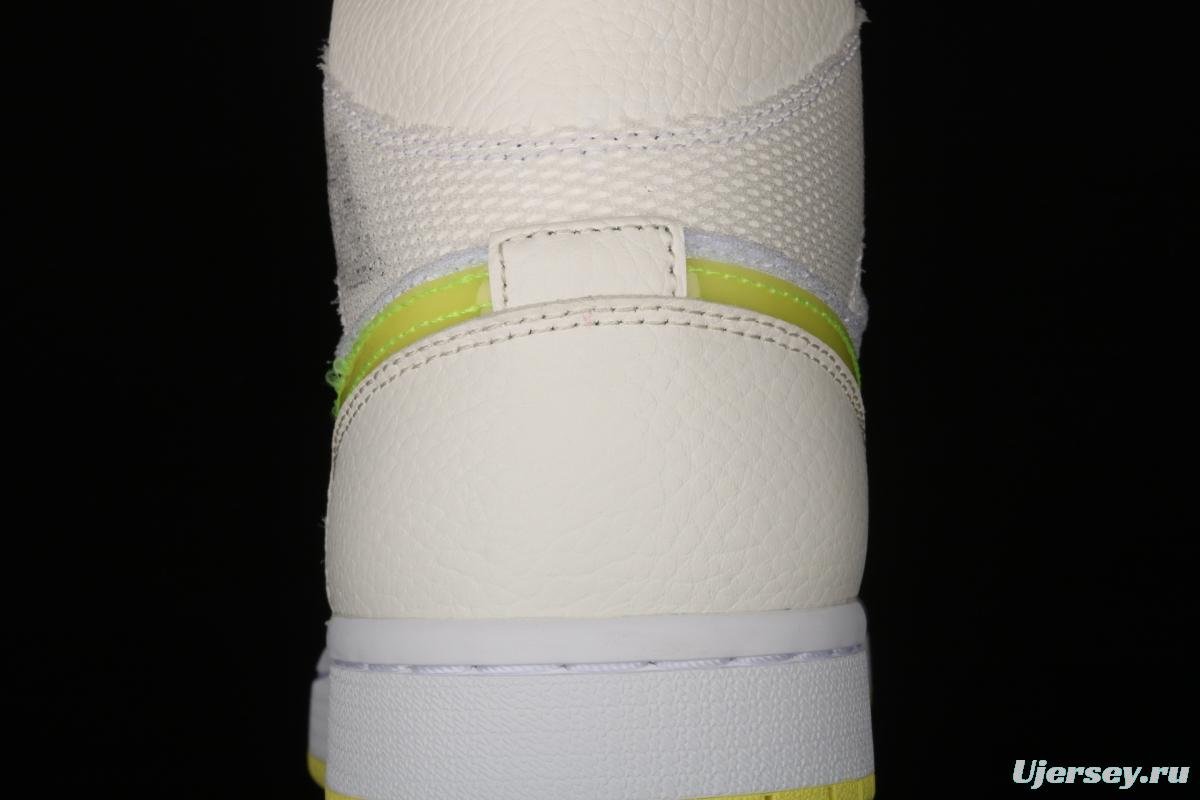 Air Jordan 1 Mid SE Lakers beige DB2822