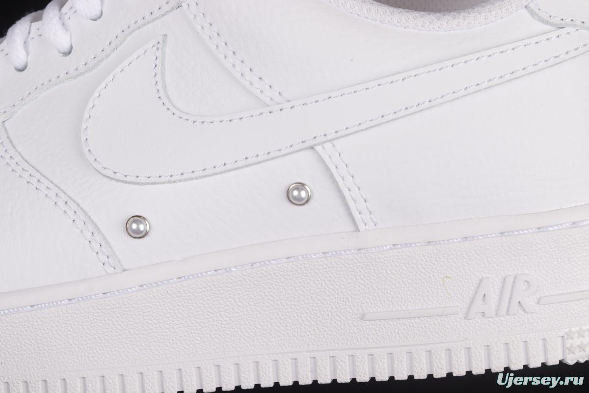 NIKE Air Force 1'07 Low Pearl White Low Casual Sneakers DQ0231-100