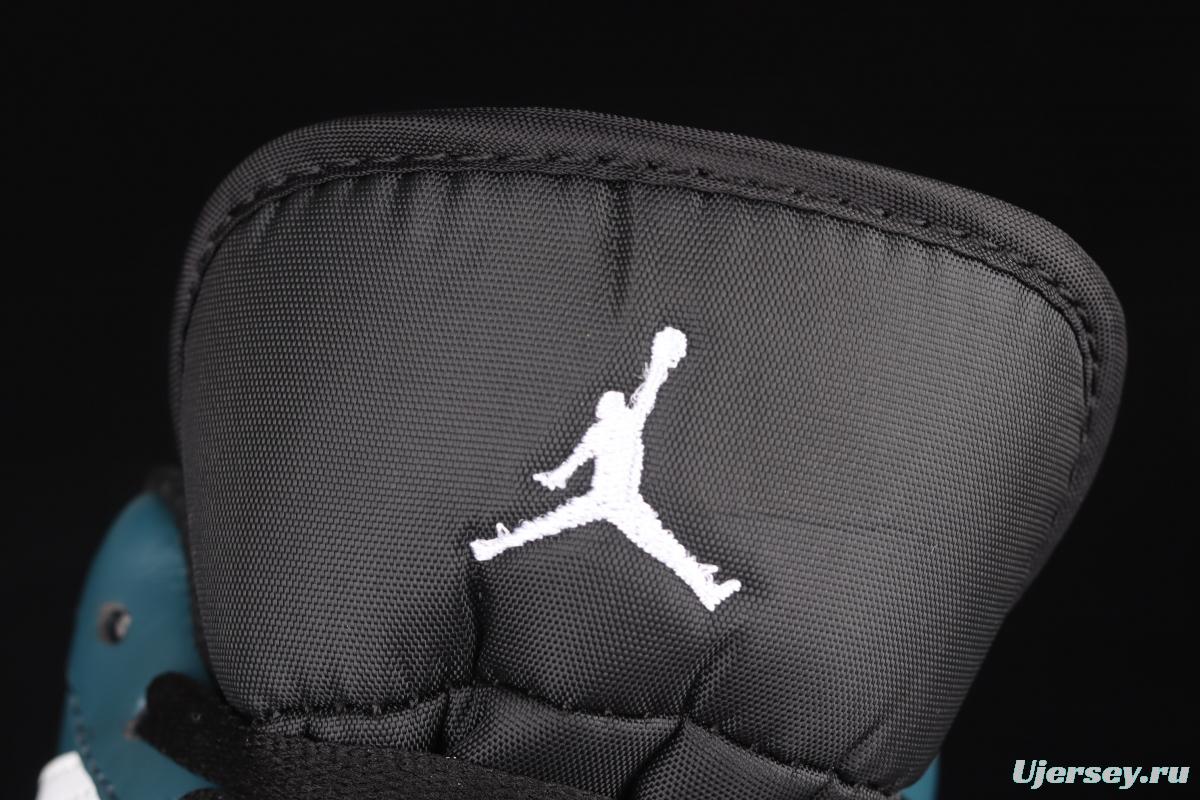 Air Jordan 1 Low low-top cultural basketball shoes 553558-411