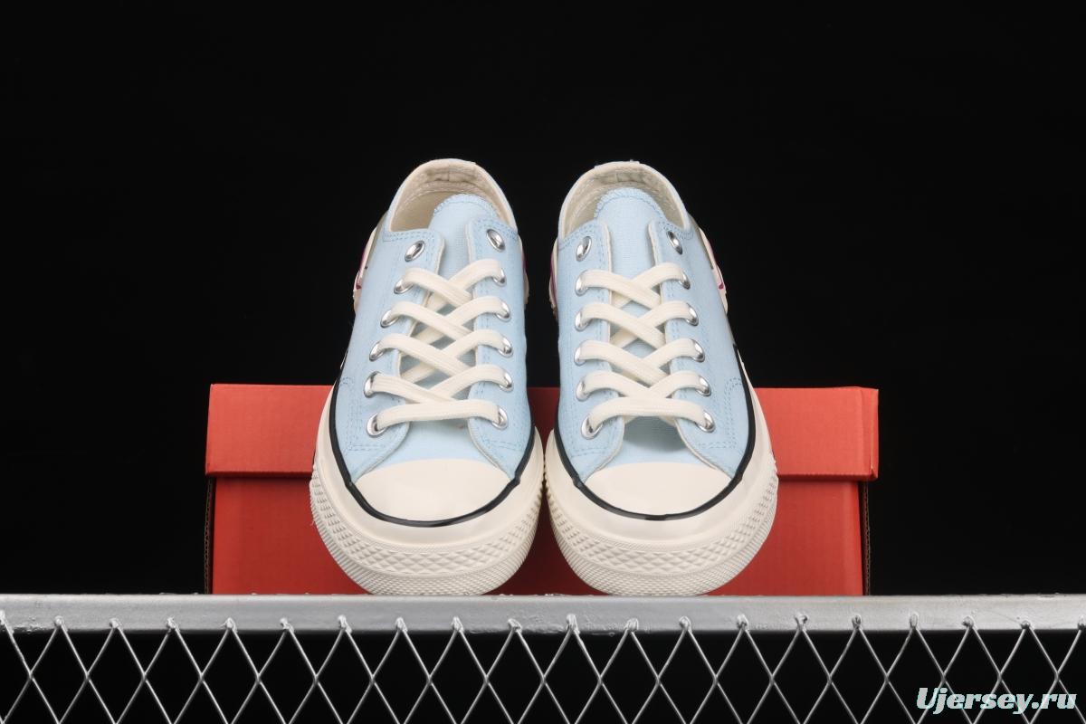 Converse 1970 S Spring / Summer Series Spring Garden structure Wind low side Leisure Board shoes 570789C