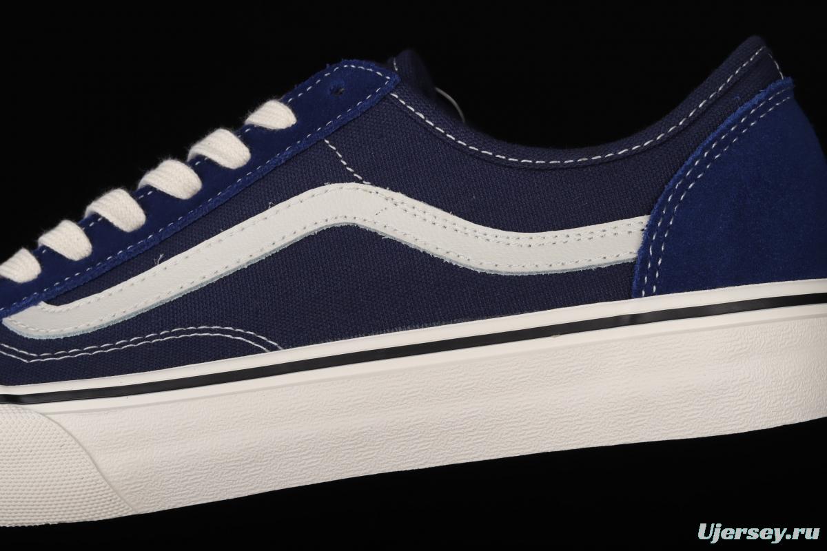 Vans Style 36 Cecon SF PEACEMINUSONE small head and low top casual board shoes VN0A3MVLTWX