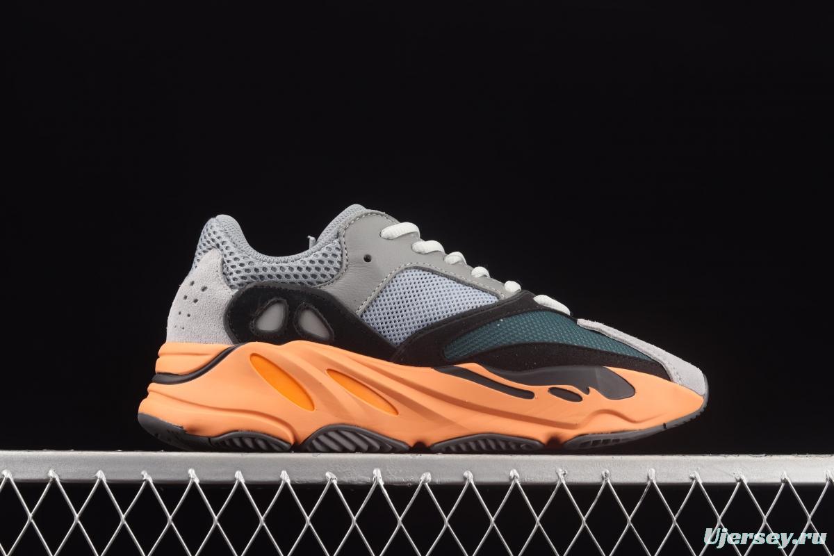 Adidas Yeezy Boost 700V2 Sun GW0296 Kanye coconut 700 muddy gray black orange running shoes BASF popcorn