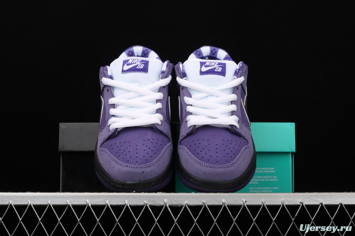 NIKE SB DUNK Low x Concepts co-signed purple lobster low-top shoes BV1310-555