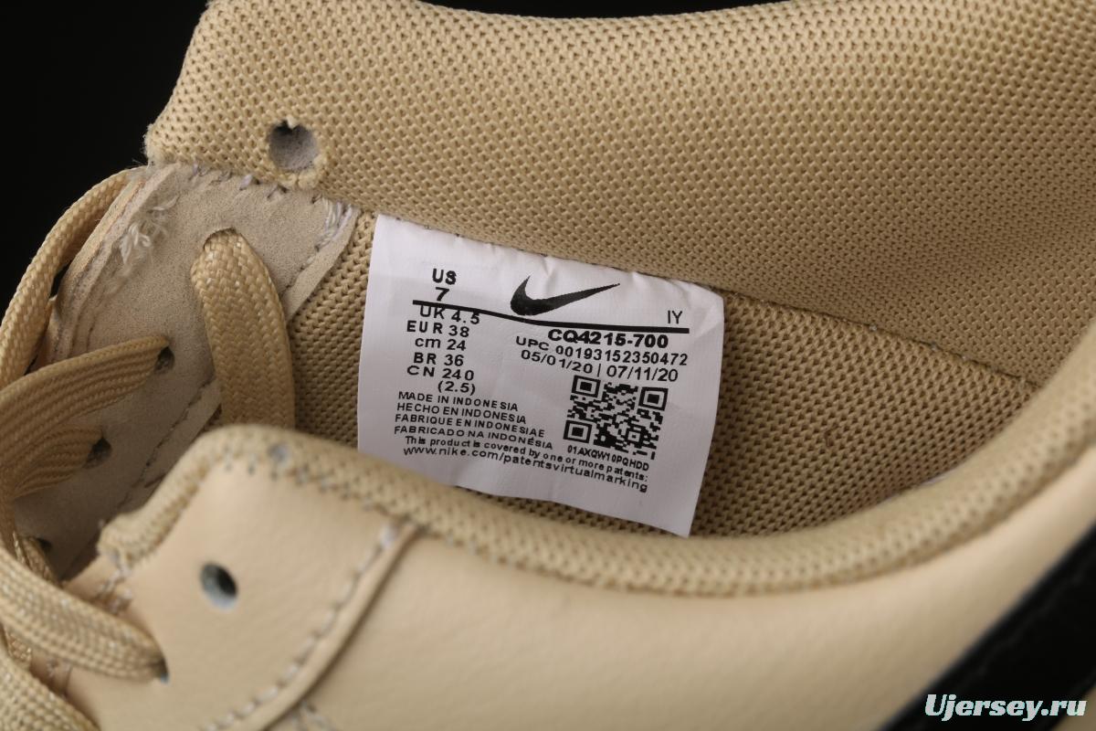 NIKE Air Force 1 low-side leisure sports board shoes CQ4215-700