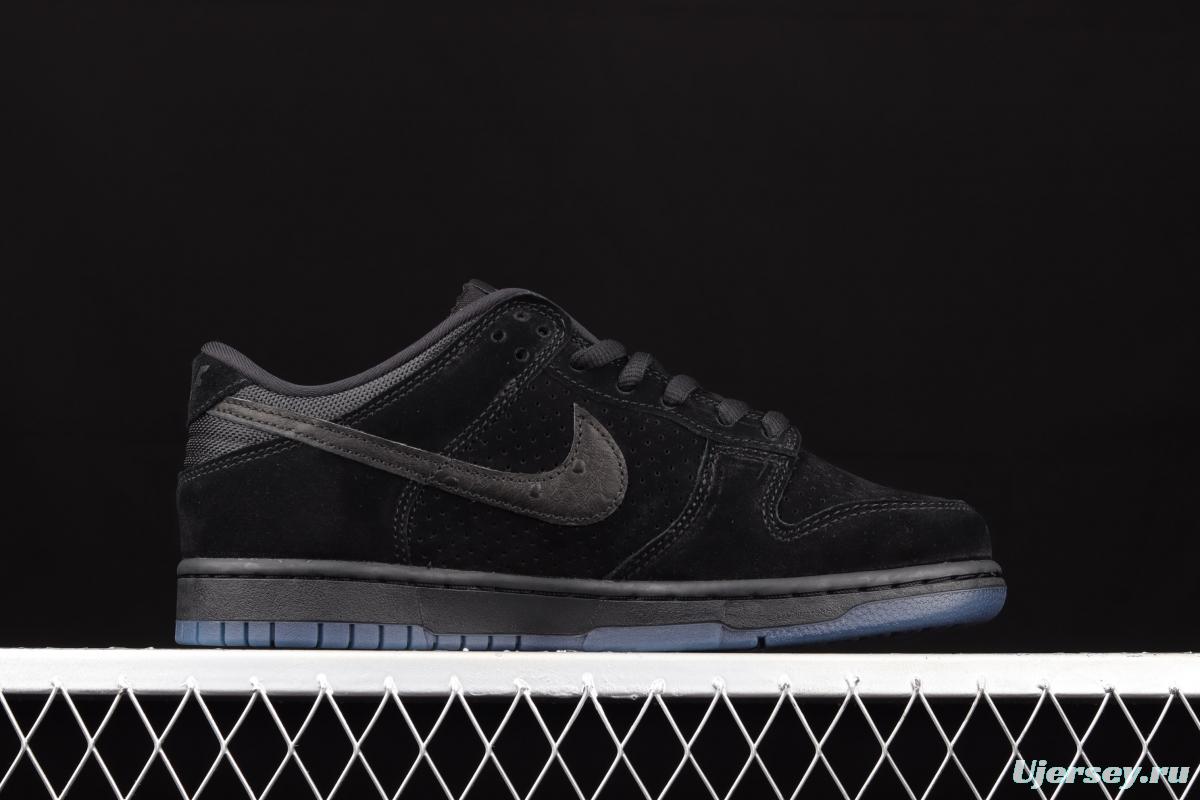 UNDFEATED x NIKE DUNK Low black soul color dunk series low-side leisure sports skateboard shoes DO9329-001