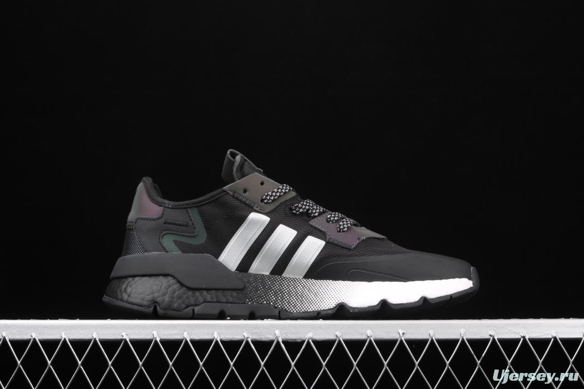 Adidas Nite Jogger 2019 Boost EF5403 3M reflective vintage running shoes