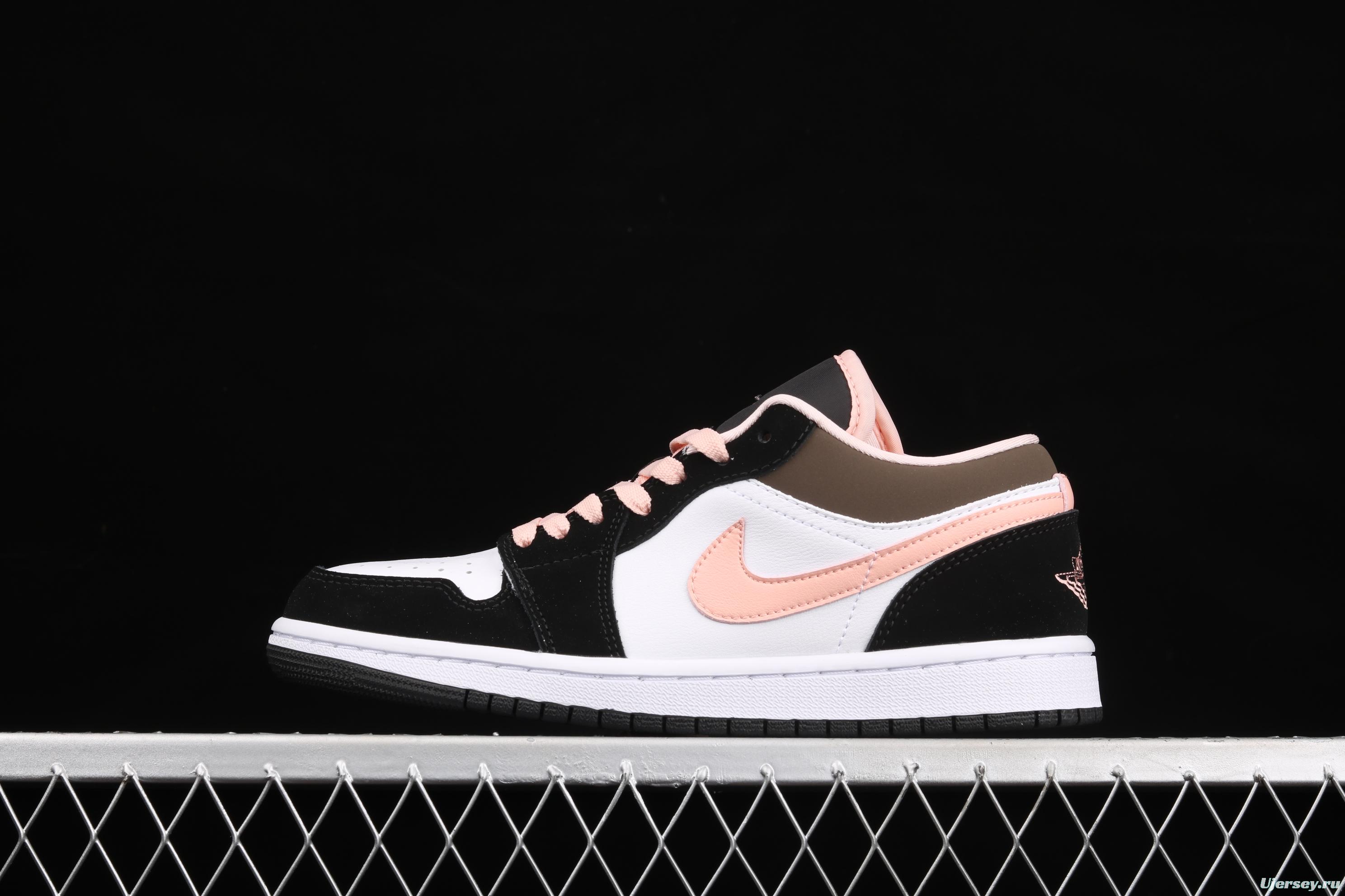 Air Jordan 1 Low low-side cultural leisure sports shoes DH0210-100