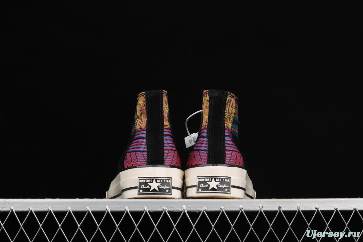 Converse Chuck Taylor All Star 1970 s BHM Converse black monthly high upper board shoes 165556C