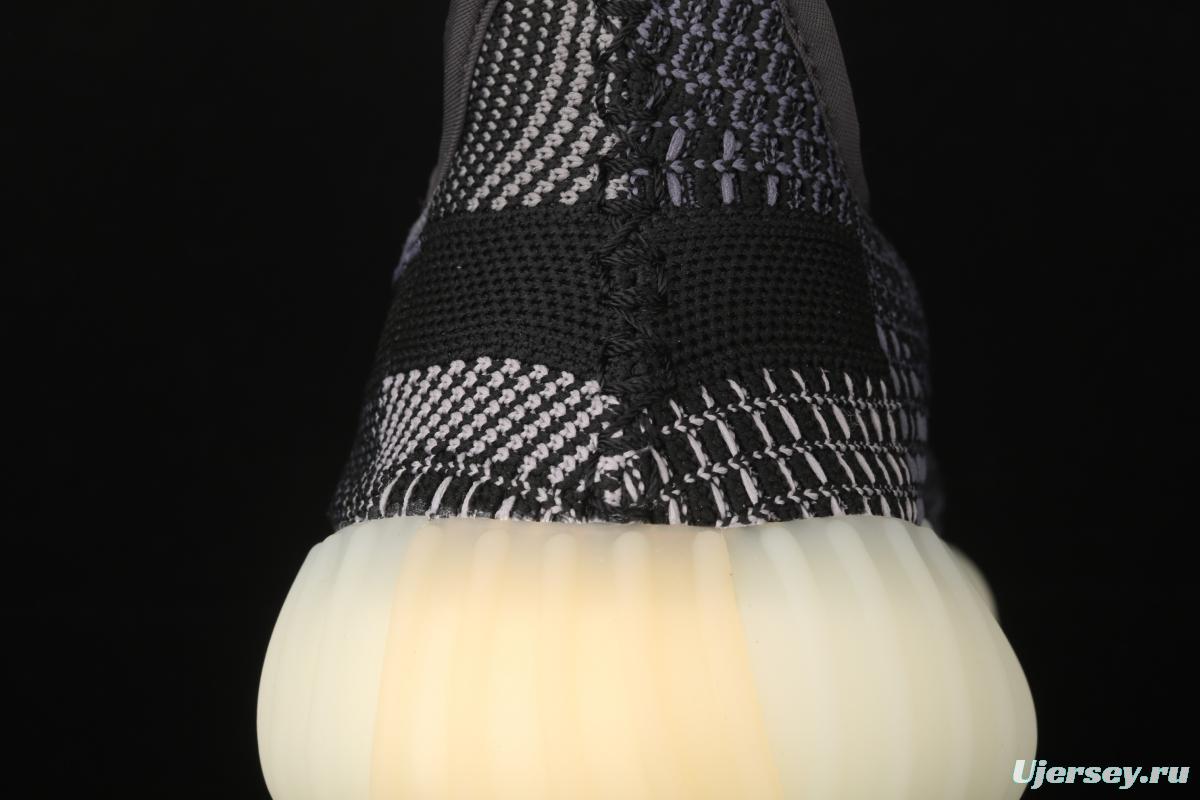 Adidas Yeezy 350 Boost V2 ASRIRL FZ5000 Darth Coconut 350 second Generation Oreo Color matching