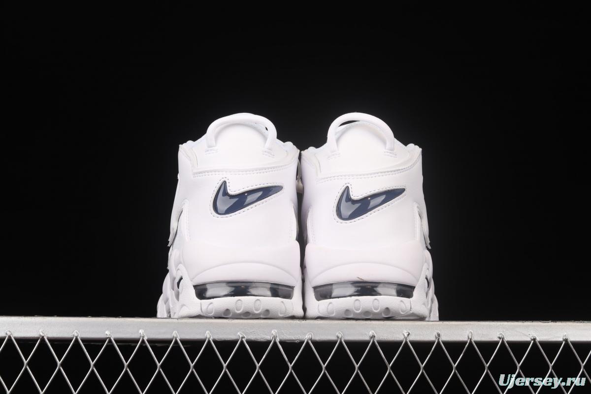 NIKE Air More Uptempo 96 QS Pippen original series classic high street leisure sports basketball shoes DH9719-100