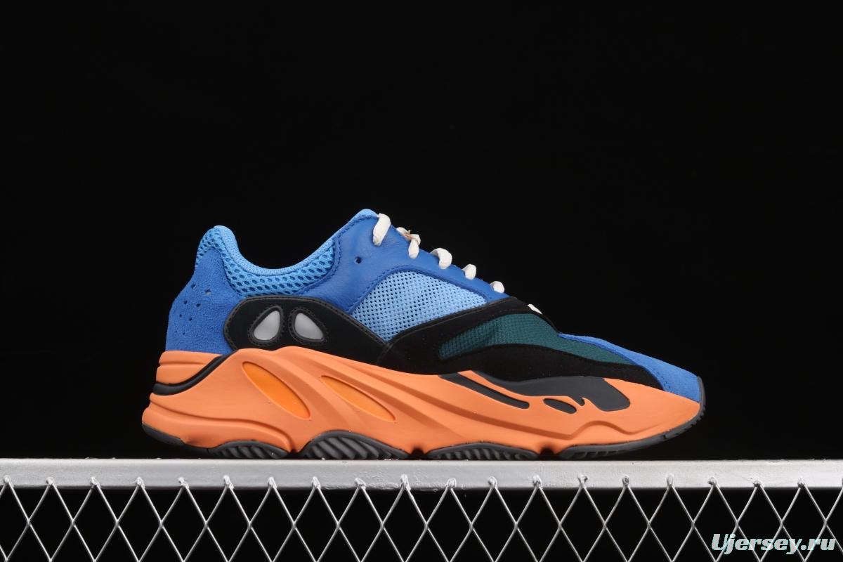 Adidas Yeezy Boost 700GZ0541 Kanye coconut 7003M reflective blue orange running shoes