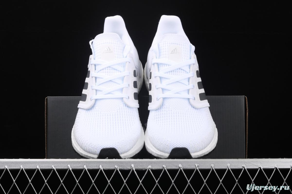 Adidas Ultra Boost 20 Consortium EG0783 North America limits 2019 new sports casual running shoes