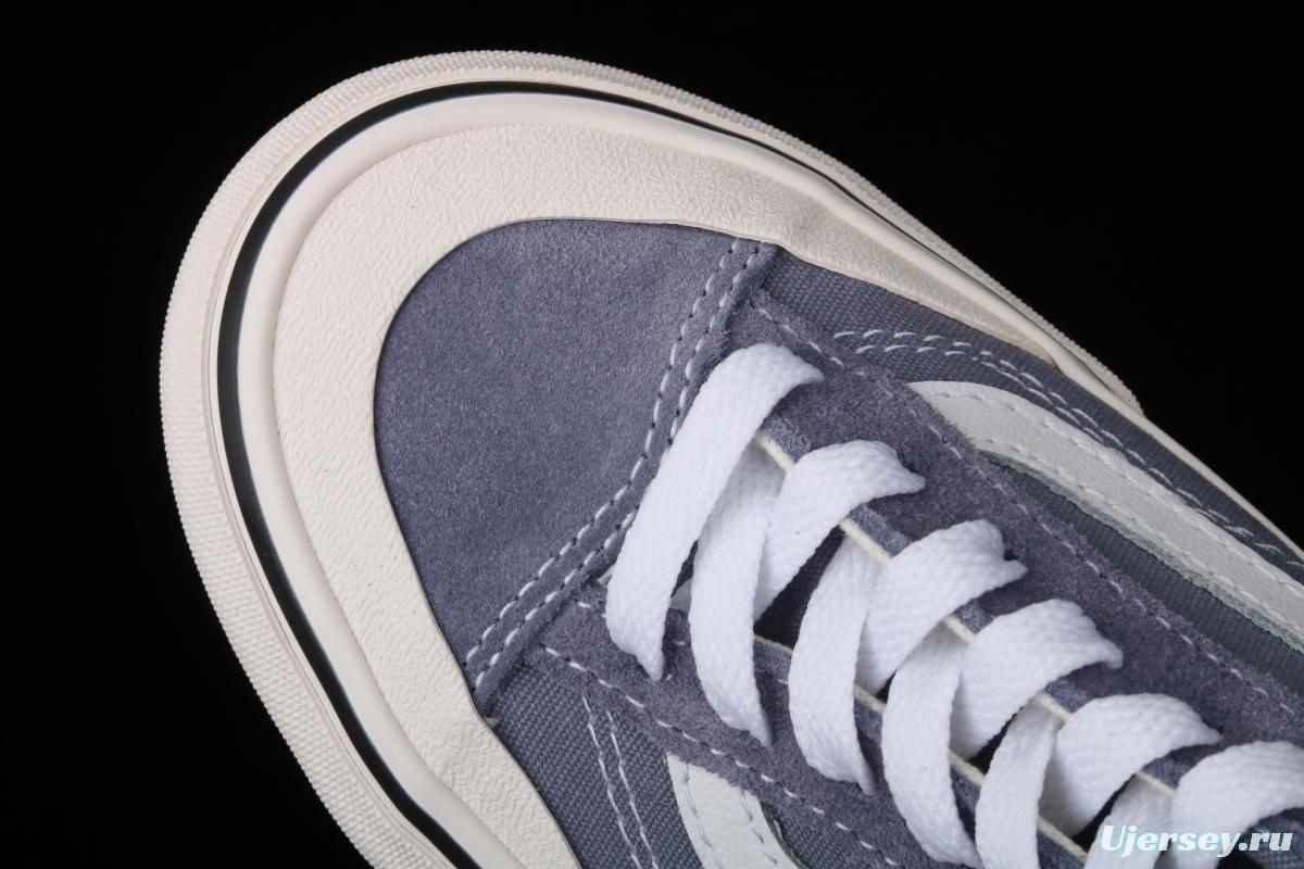 Vans Style 36 Decon SF Vance blue-gray half-moon Baotou vulcanized canvas shoes VN0A3MVLK0B