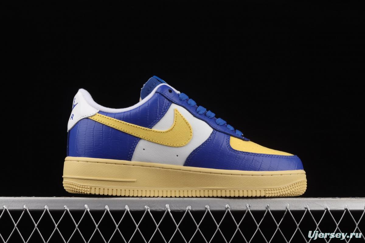 Undefeated x NIKE Air Force 1 Low SP five-bar invincible joint style low-end sports leisure board shoes DM8462-400