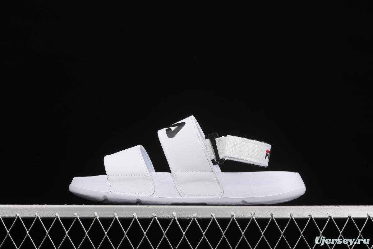 FILA's new summer beach Velcro sandals F12M034518FWT