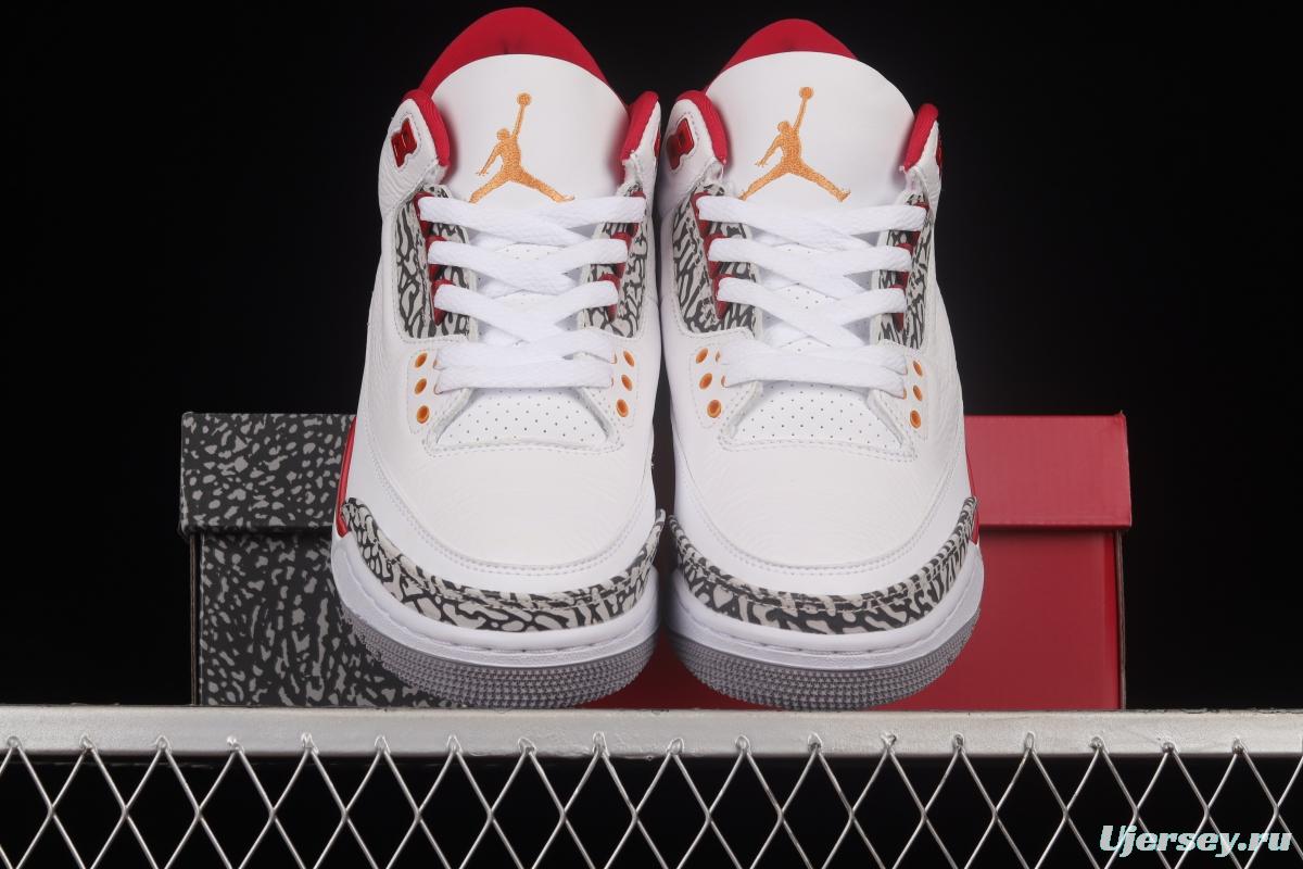 Air Jordan 3 SE Denim AJ3 Joe 3 White Peacock CT8532-126