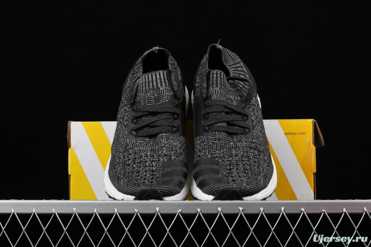 Adidas Ultra Boost Uncaged LTD Triple Black BY2551 socks and shoes