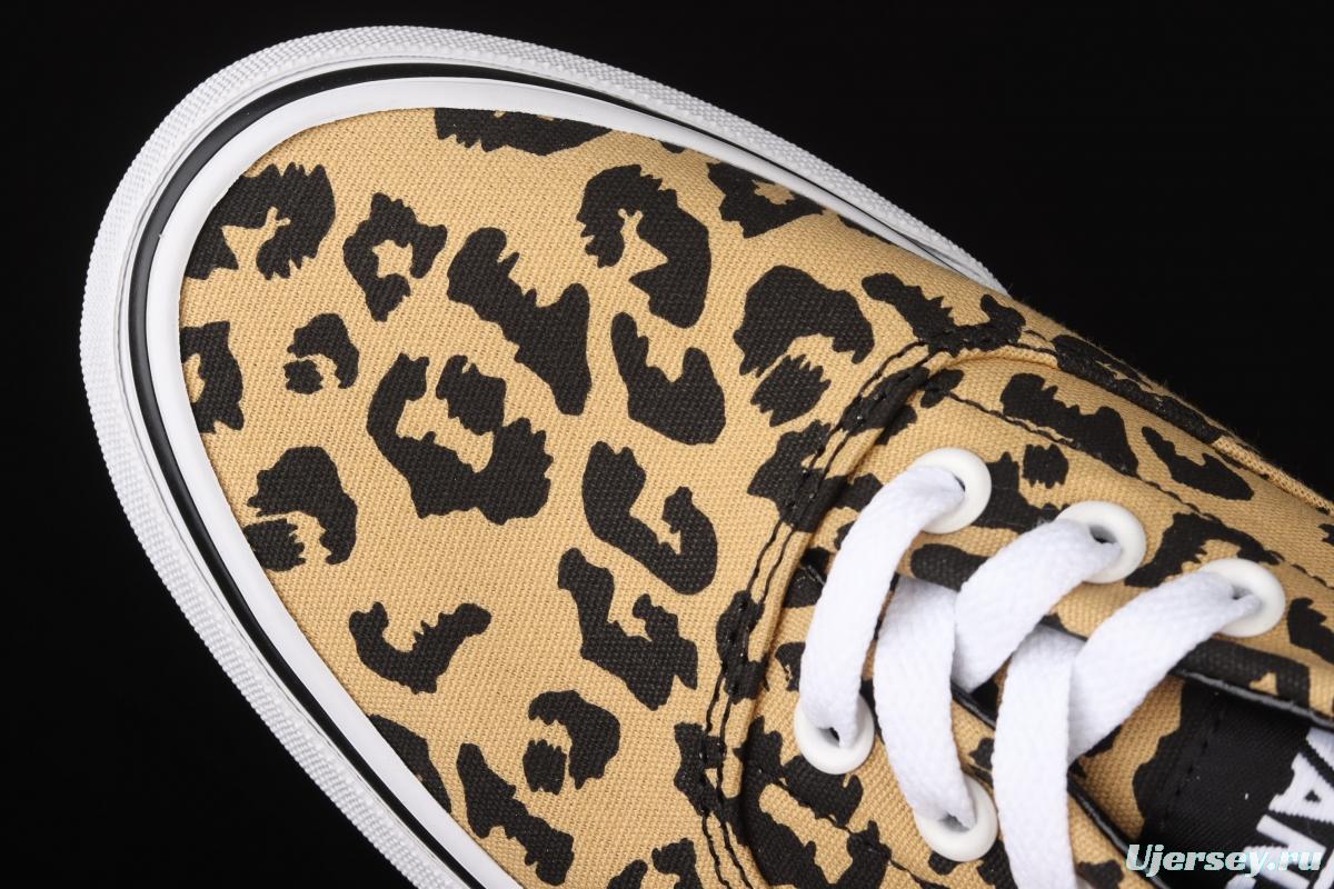 Vans Doheny's new classic leopard print color matching low-top shoes VN0A3MVZ361