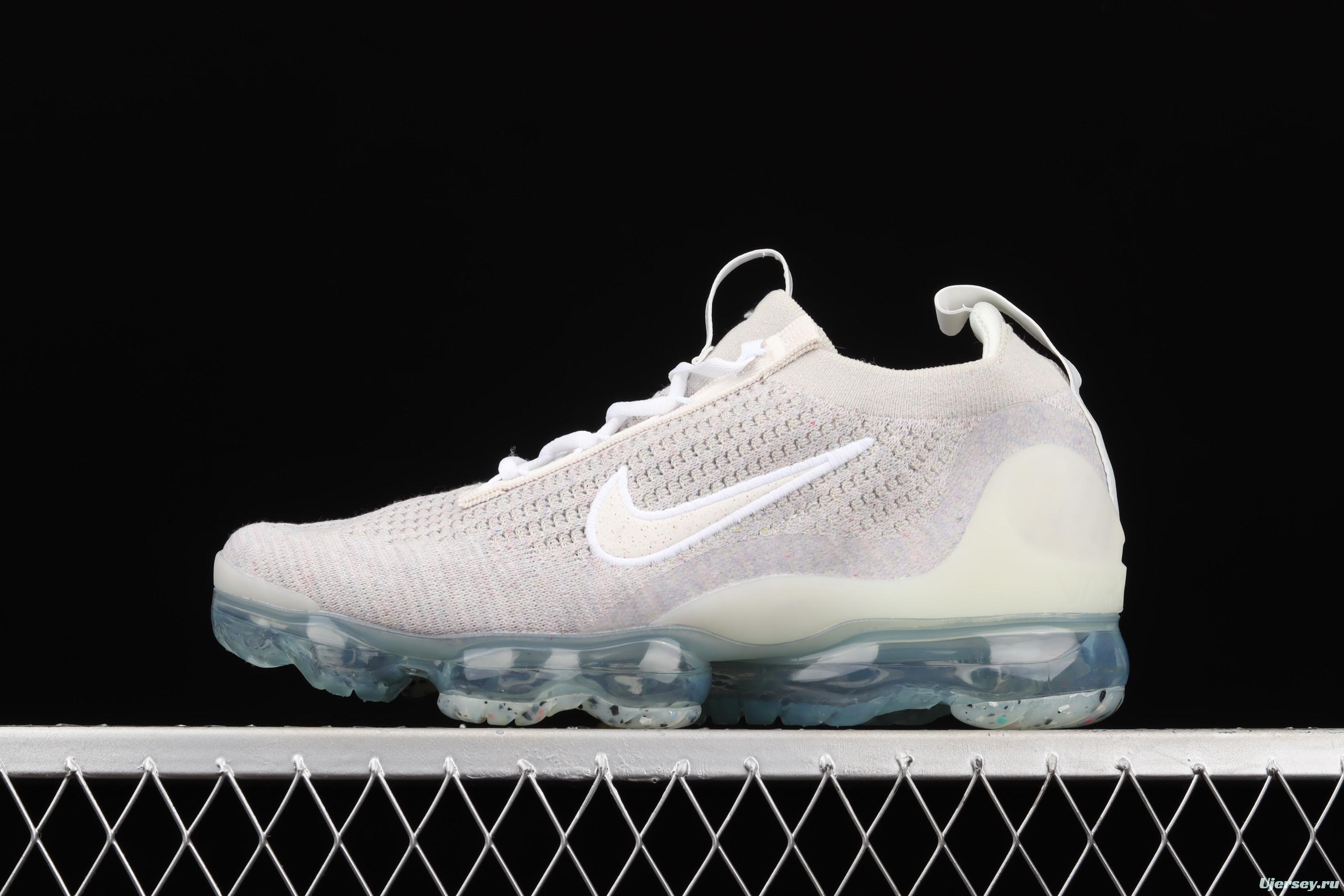 NIKE Air Vapormax 2021 Flyknit 2021 air-woven full-palm air cushion running shoes DH4088-001