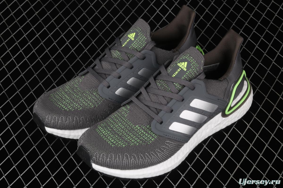 Adidas Ultra Boost 20 Consortium EG4368 North America limits 2019 new sports casual running shoes