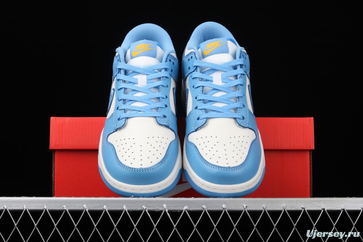 NIKE DUNK Low SB dunk series North Carolina low-top leisure sports skateboard shoes DD1503-100