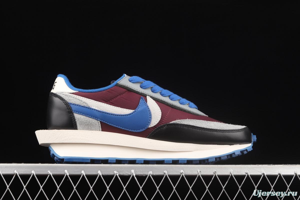 Sacai x NIKE VaporWaffle 2.0 waffle 2.0 catwalk style casual shoes DJ4877-600