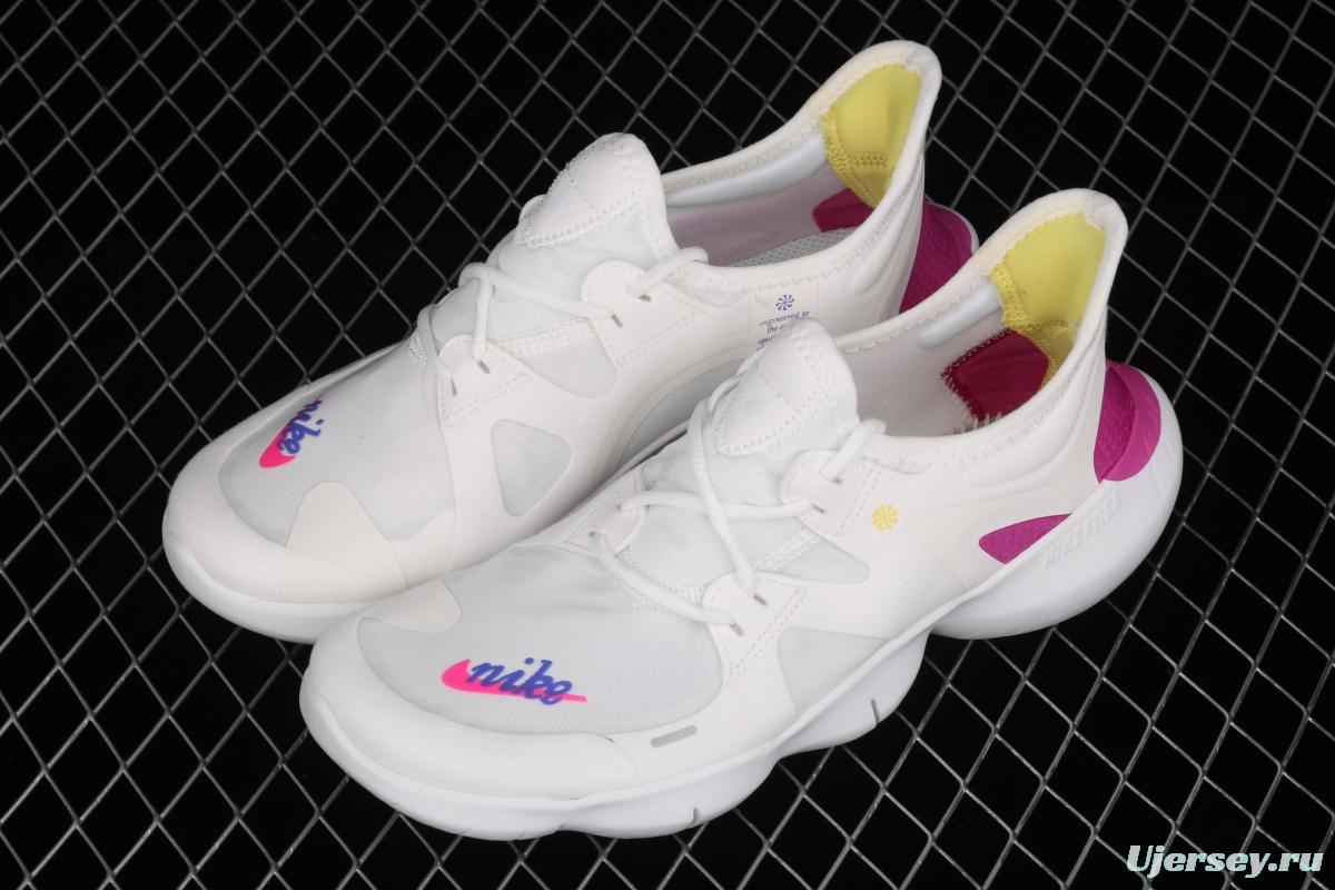 NIKE Free RN 5.0Shield Barefoot 2020 new ultra-lightweight running shoes CI1289-100s
