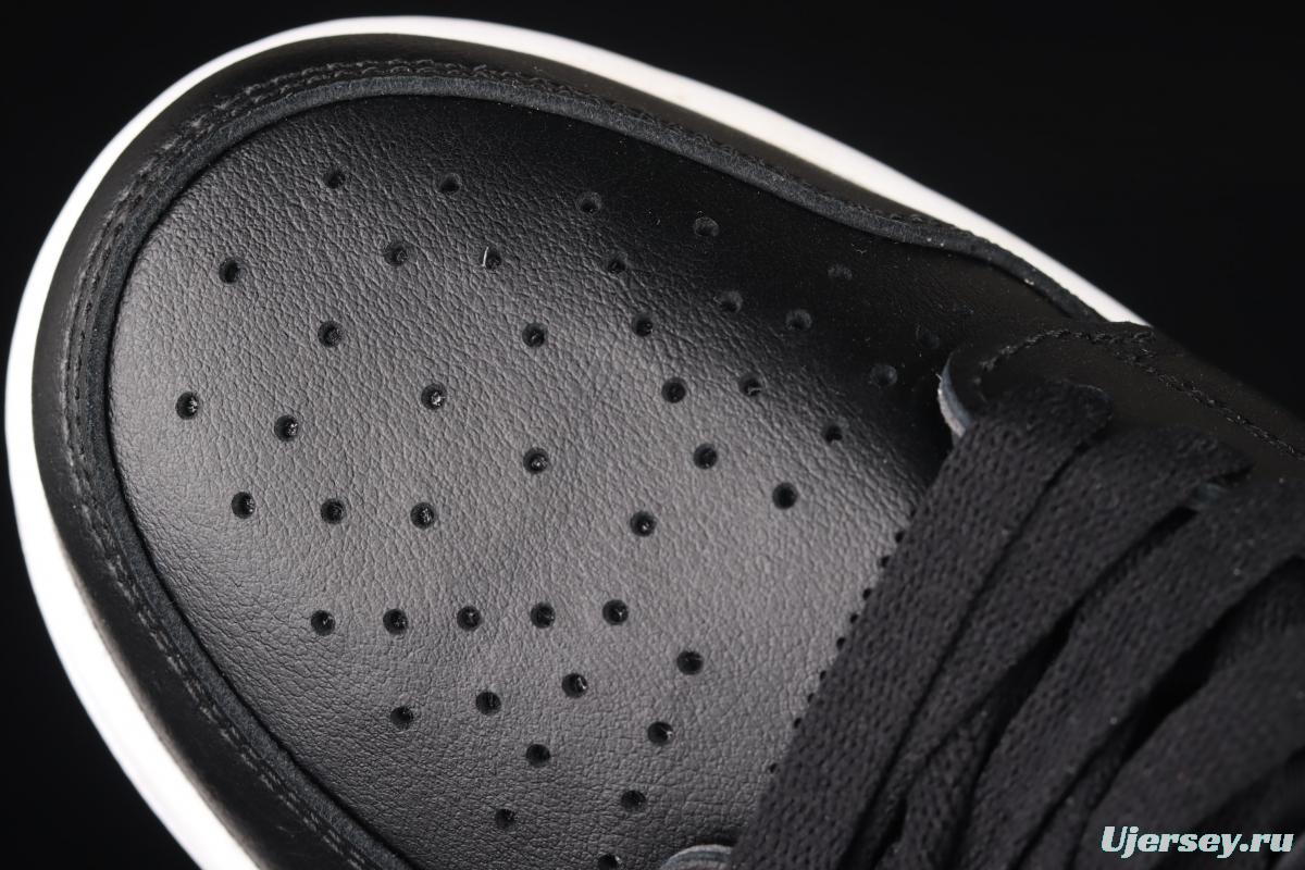 Air Jordan 1 Zoom CMFT AJ black and red CT0979-006