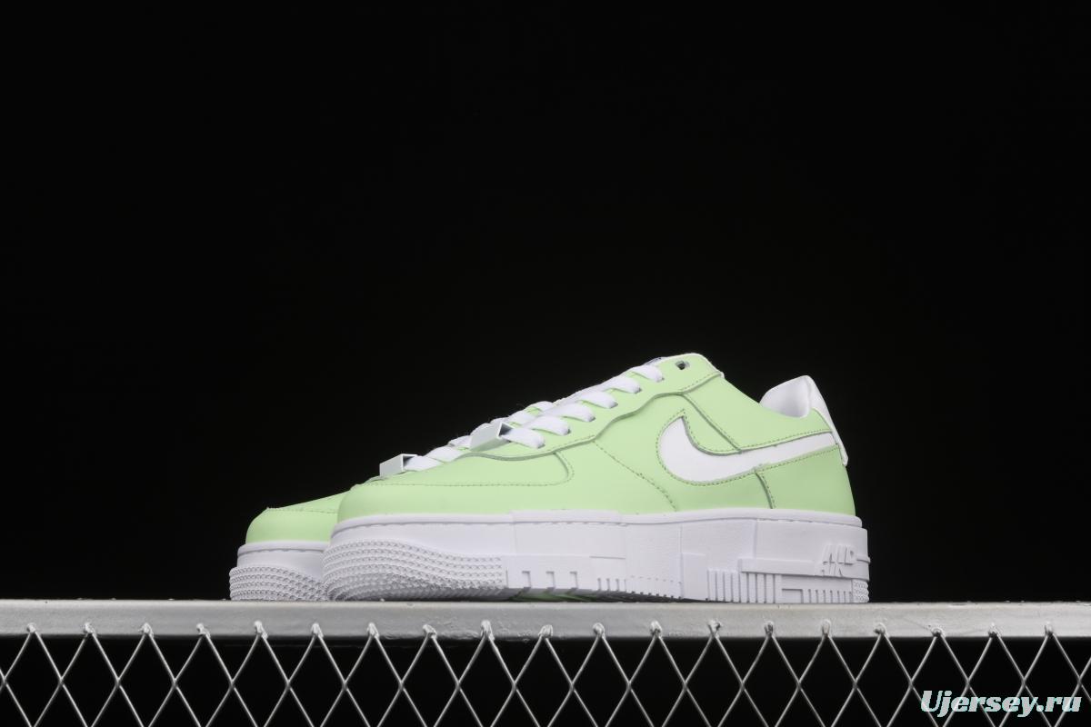 NIKE Air Force 1 Pixel deconstructing wind low top casual board shoes CK6649-003