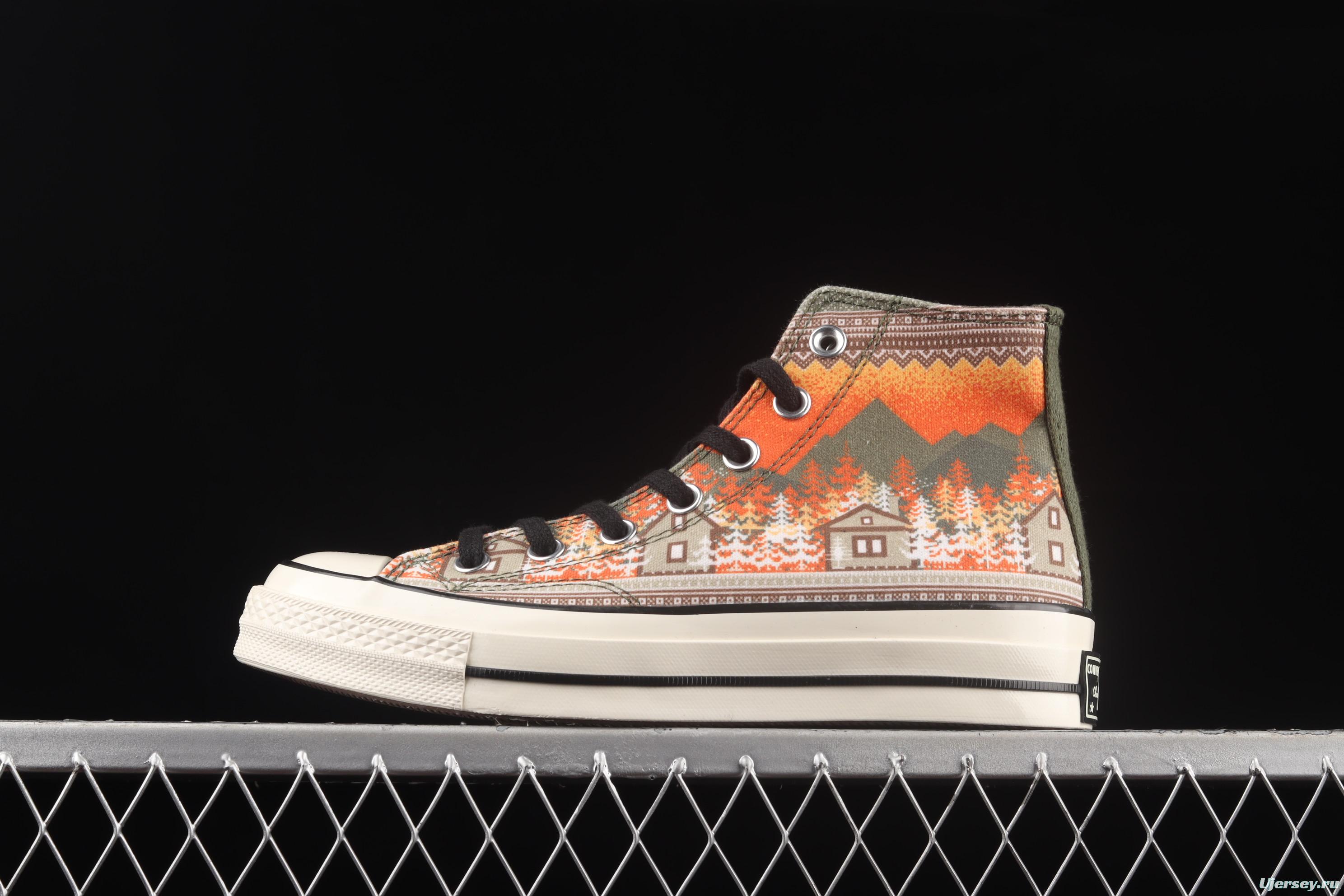 Converse Chuck 70 new style famous style high-top casual board shoes 172134C