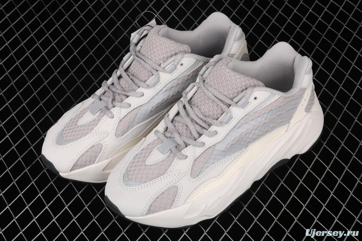 Adidas Yeezy Boost 700Static EF2829 Kanye coconut 700gray coconut 3M reflective running shoes BASF popcorn