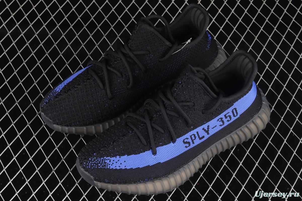 Adidas Yeezy 350 Boost V2 GY7164 Darth Coconut 350 second generation black and blue color