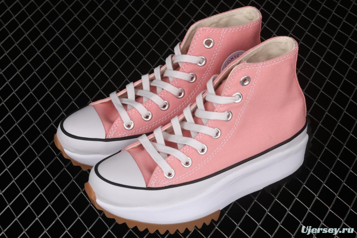 Converse x Keith Hatding Run Star Hike muffin thick-soled high-top casual board shoes 164947C