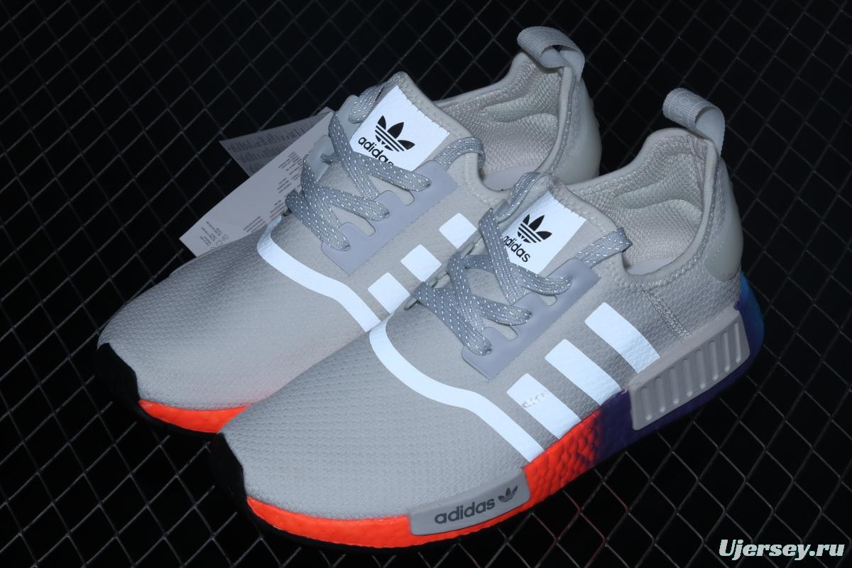 Adidas NMD R1 Boost D8302 new really hot casual running shoes